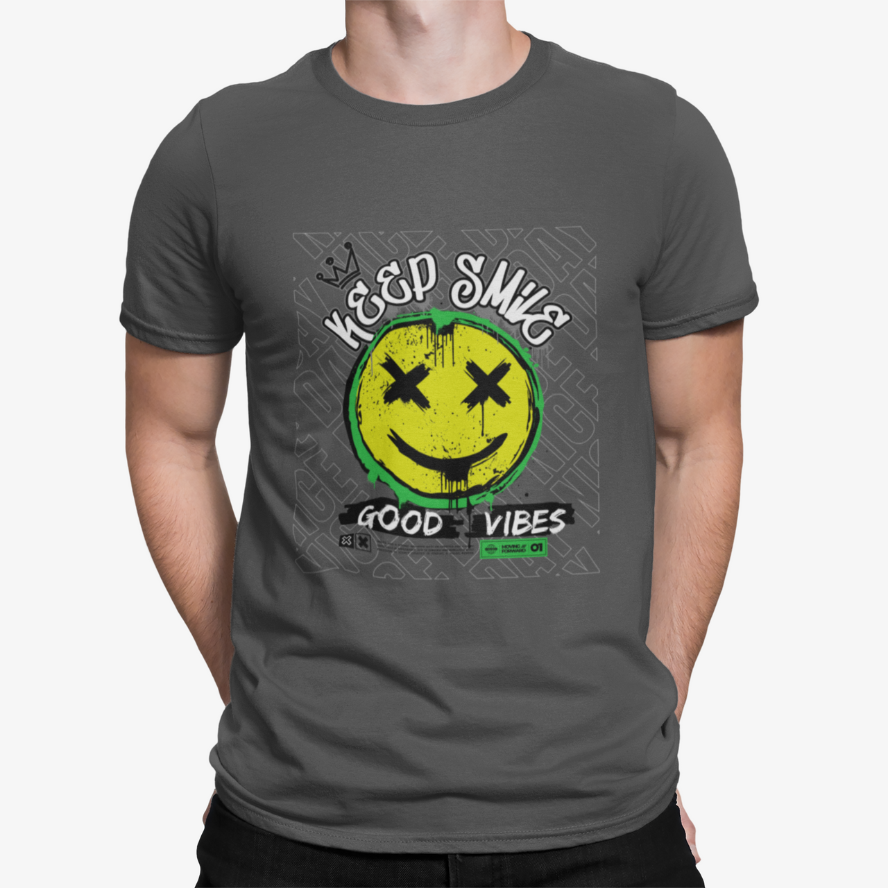 Camiseta Keep Smile