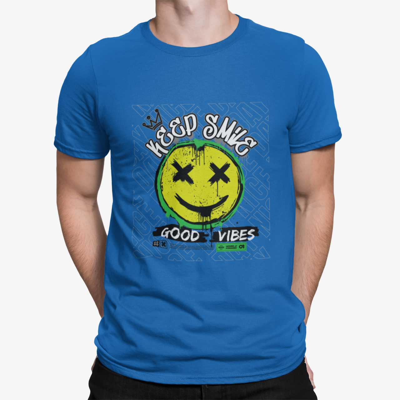 Camiseta Keep Smile