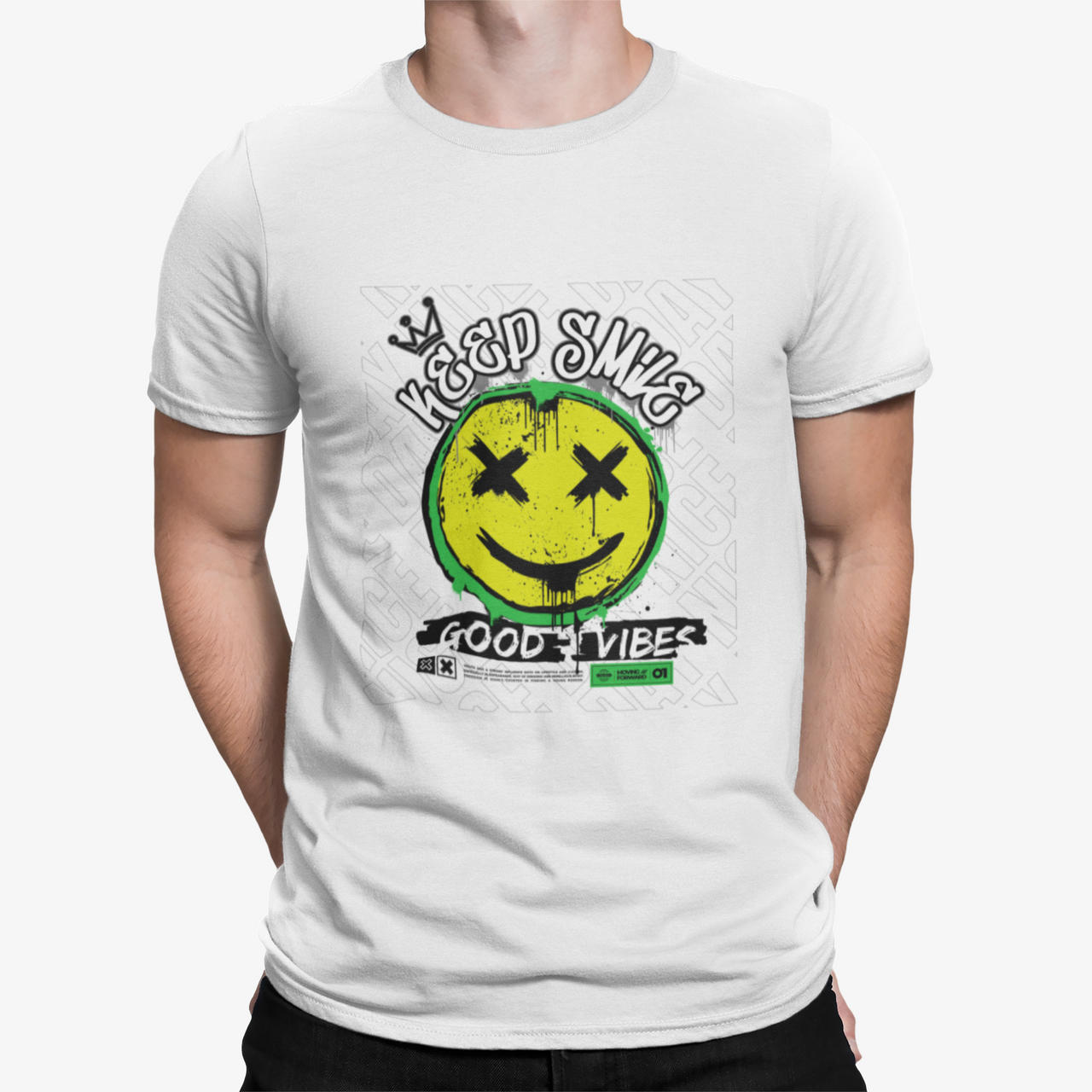 Camiseta Keep Smile