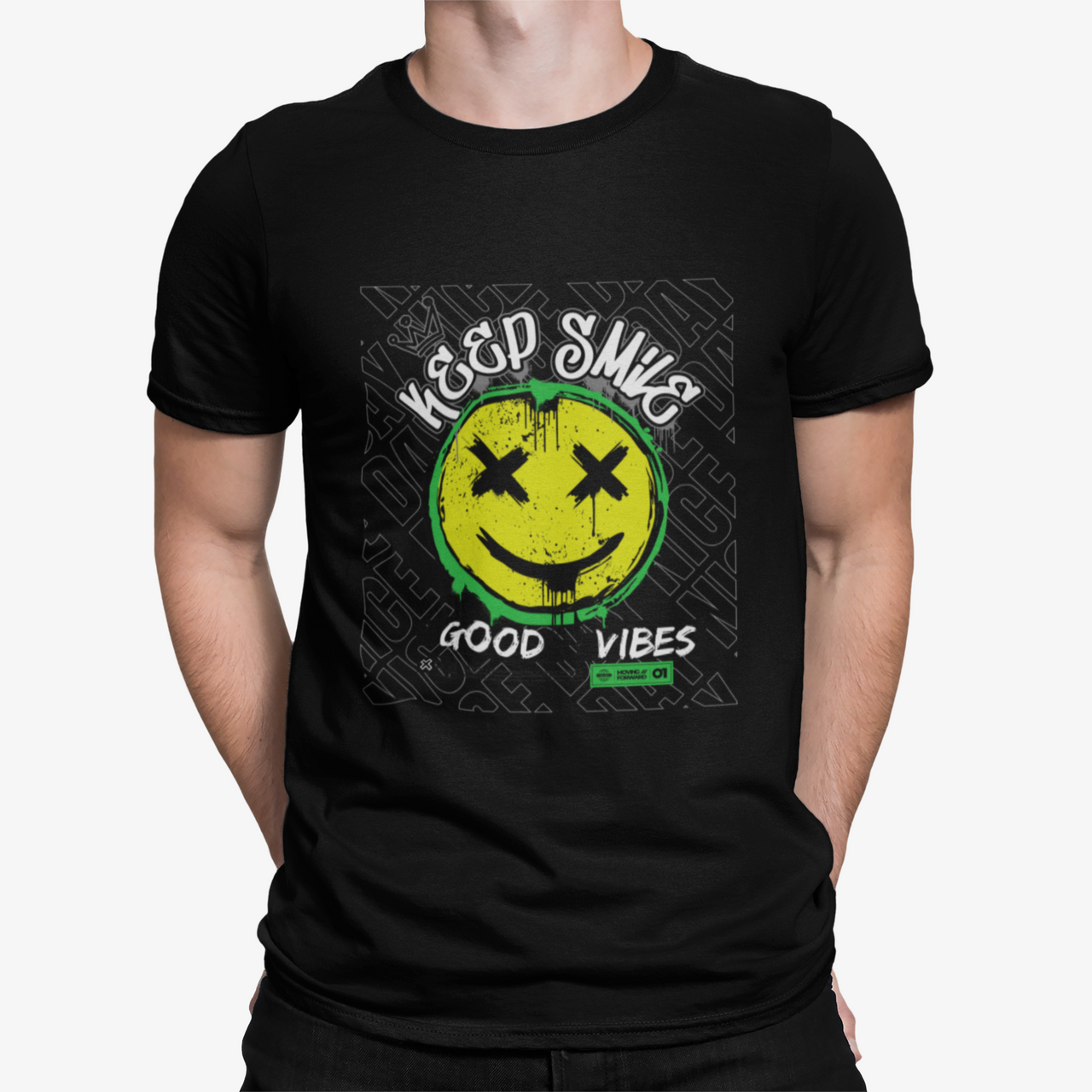 Camiseta Keep Smile