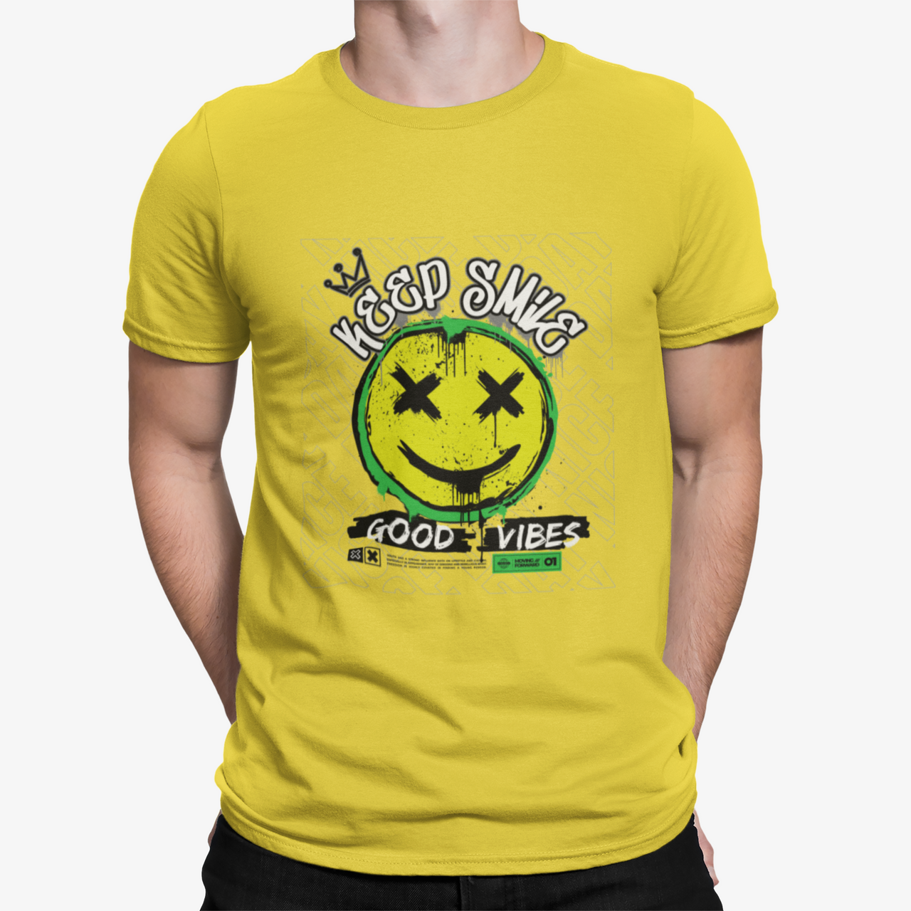 Camiseta Keep Smile