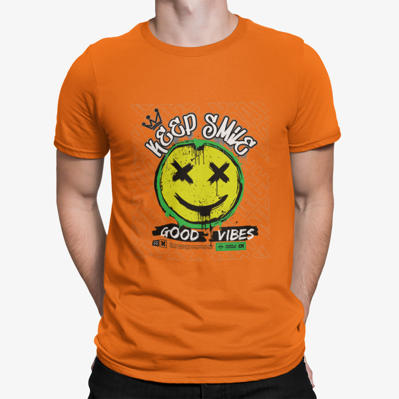 Camiseta Keep Smile