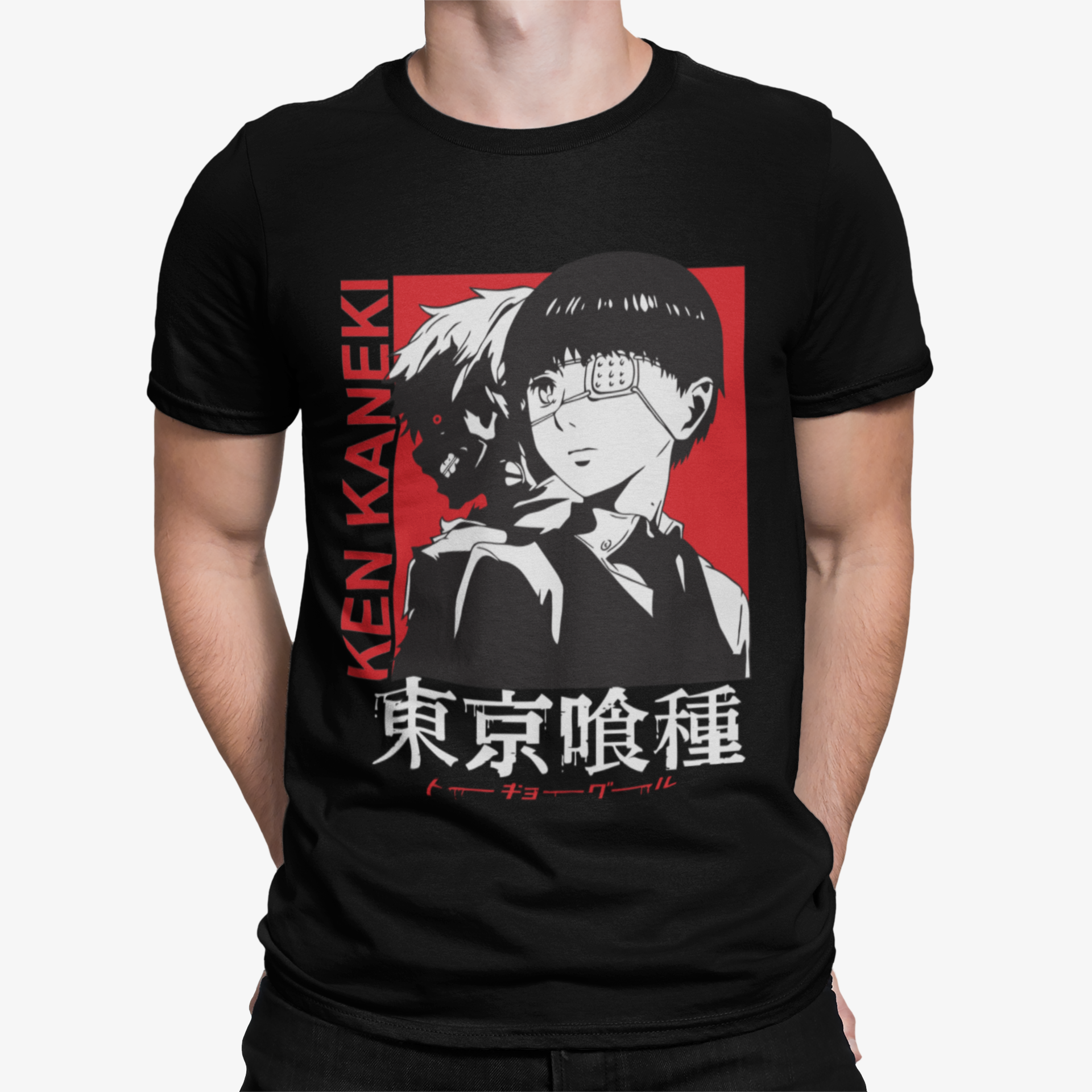 Camiseta Ken Kaneki