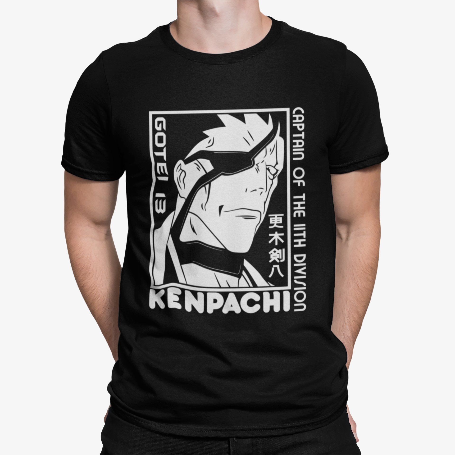 Camiseta Kenpachi