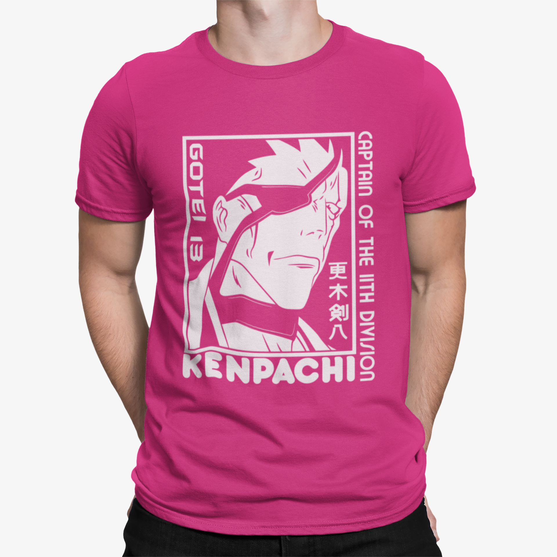 Camiseta Kenpachi