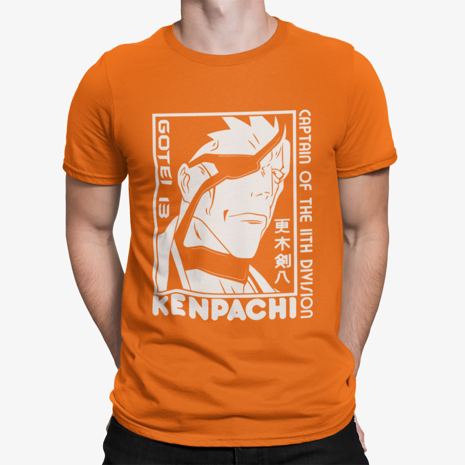 Camiseta Kenpachi