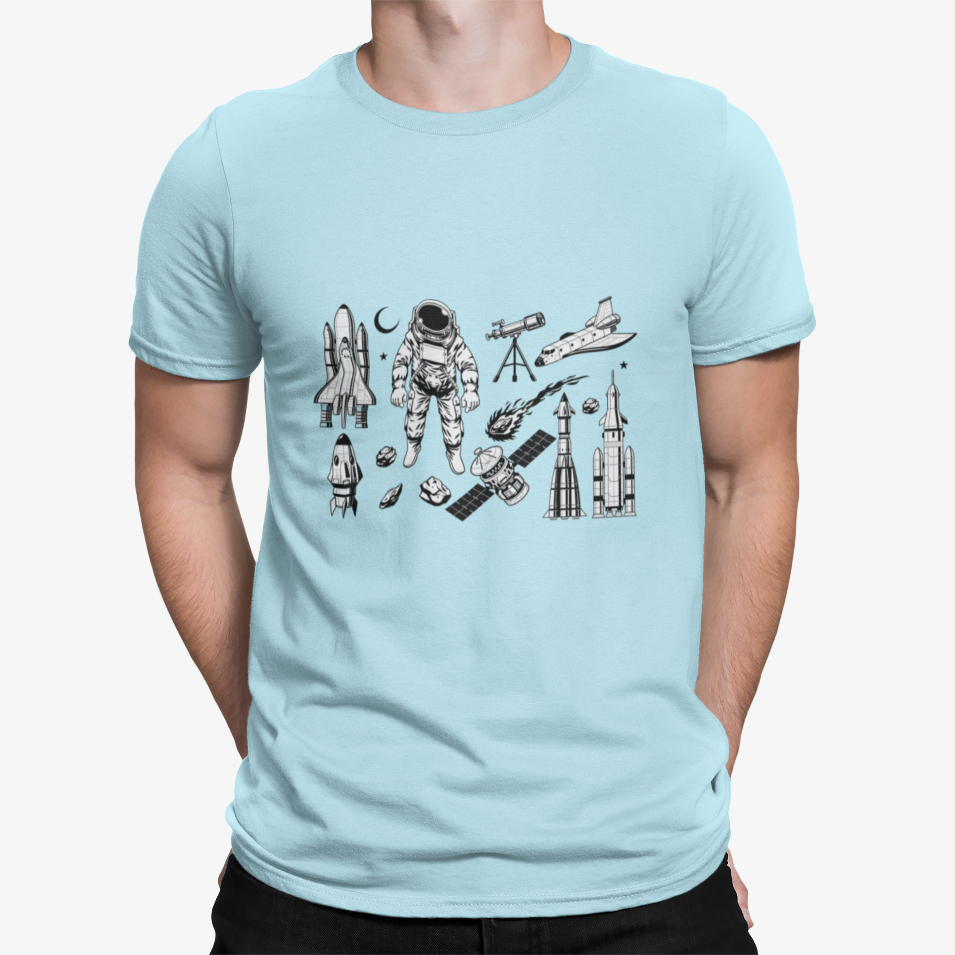 Camiseta Kit Astronauta