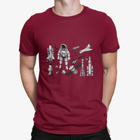 Thumbnail for Camiseta Kit Astronauta
