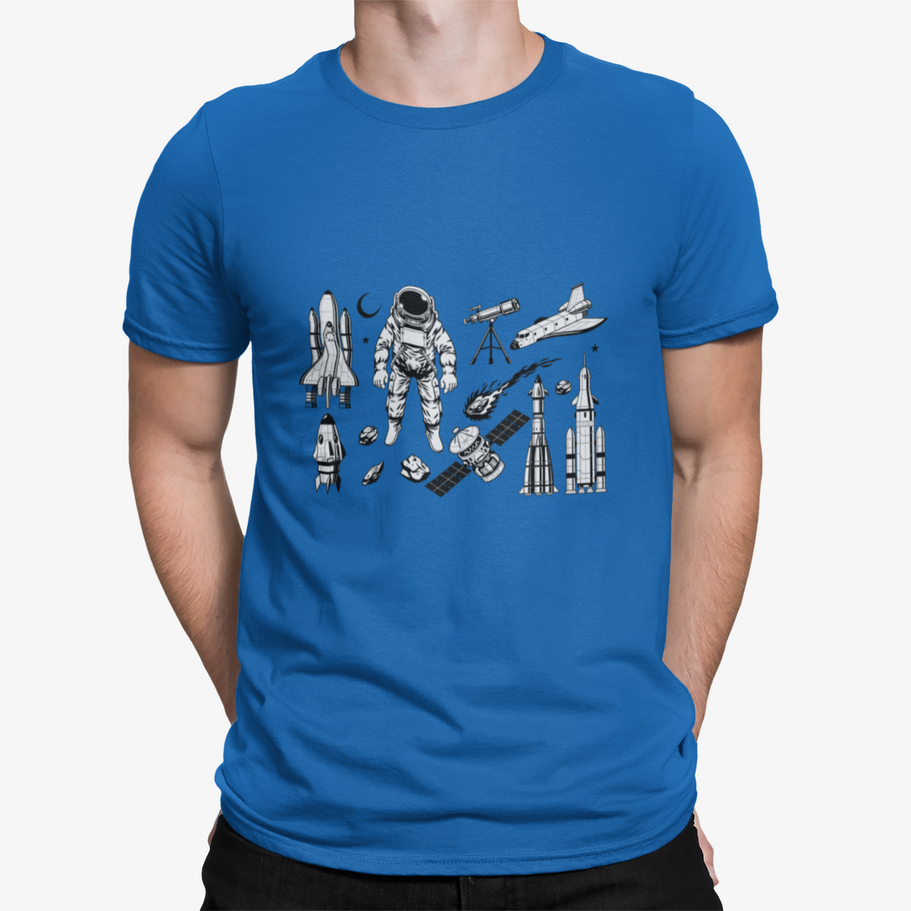 Camiseta Kit Astronauta