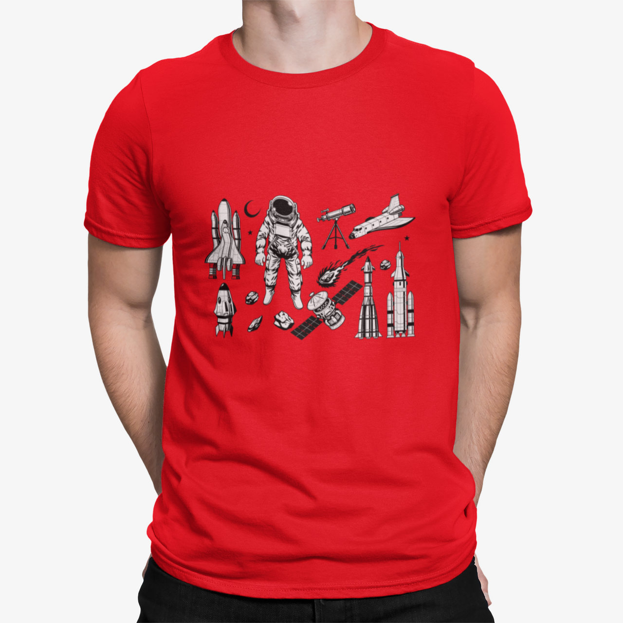 Camiseta Kit Astronauta