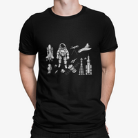 Thumbnail for Camiseta Kit Astronauta