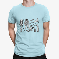 Thumbnail for Camiseta Kit Astronauta