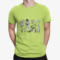 Thumbnail for Camiseta Kit Astronauta