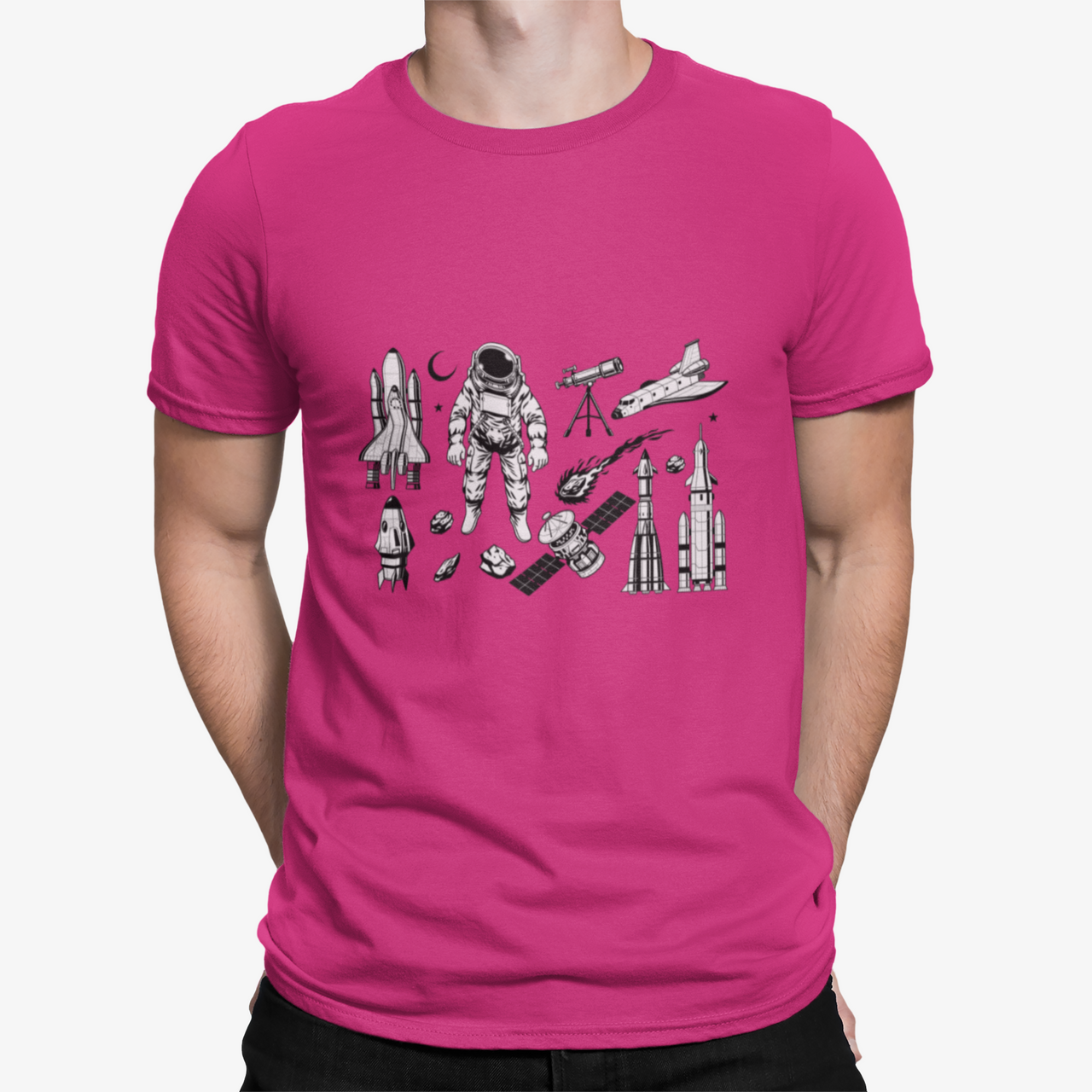 Camiseta Kit Astronauta