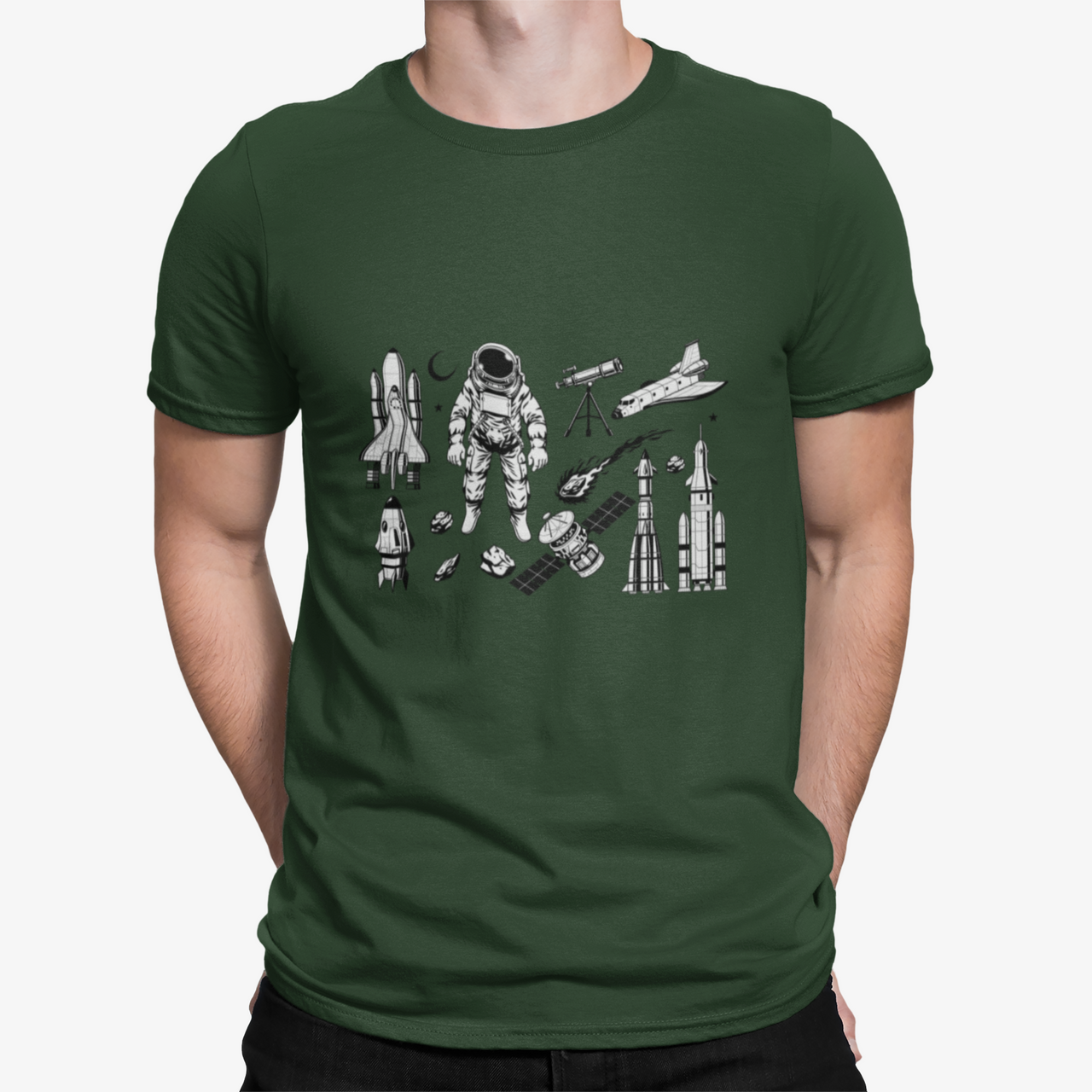 Camiseta Kit Astronauta