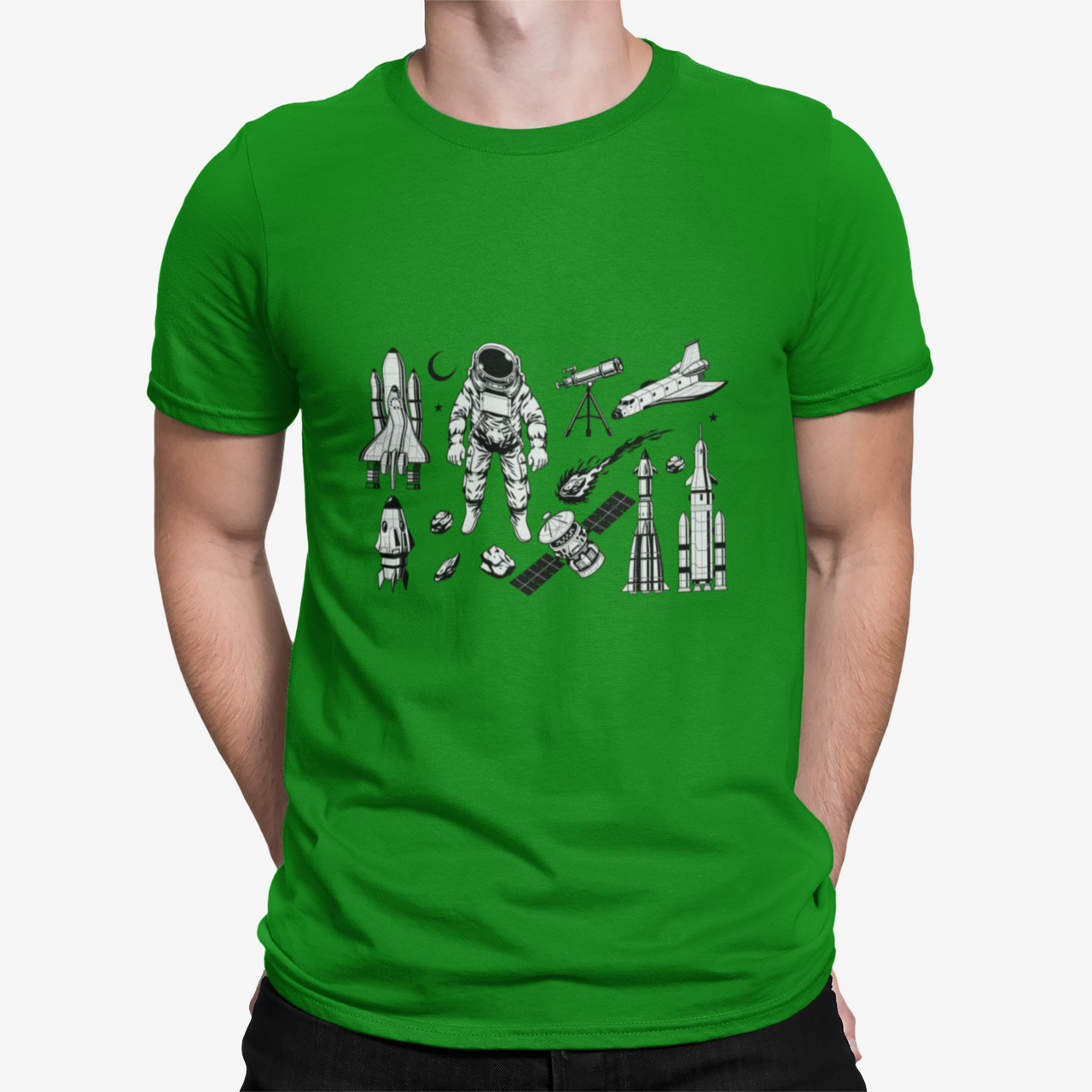 Camiseta Kit Astronauta