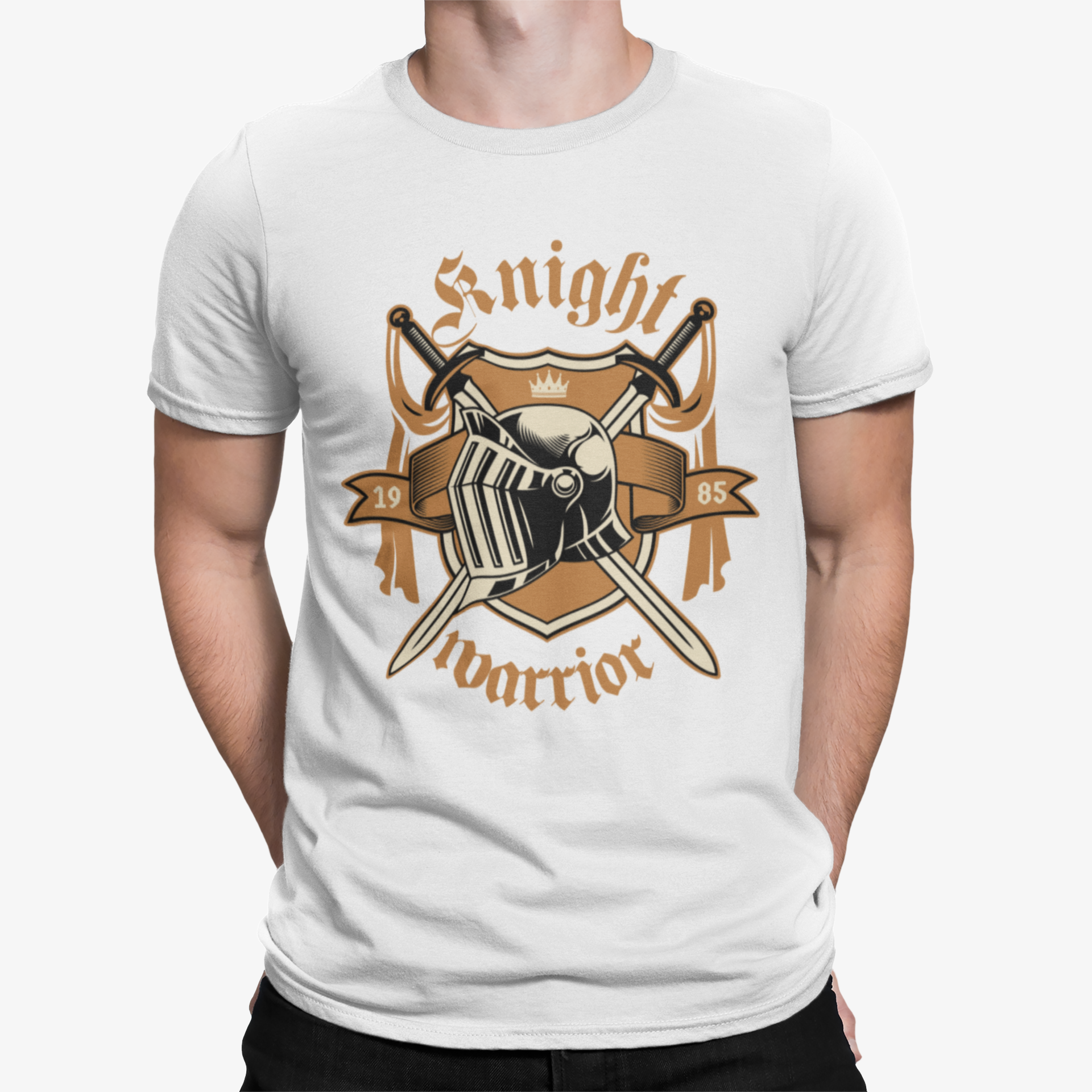 Camiseta Knight Warrior