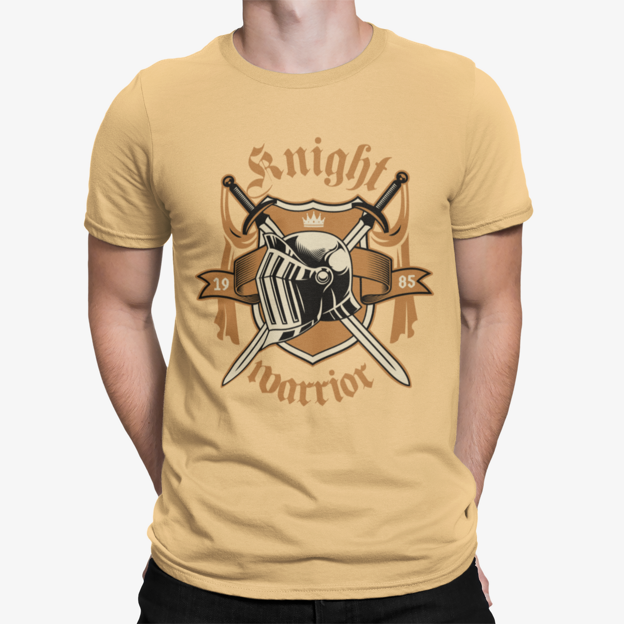 Camiseta Knight Warrior