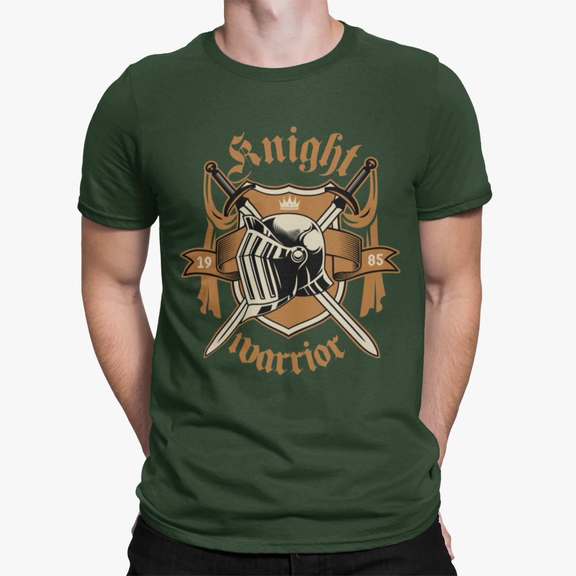 Camiseta Knight Warrior