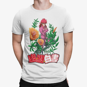 Camiseta Kurama Flores