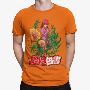 Camiseta Kurama Flores