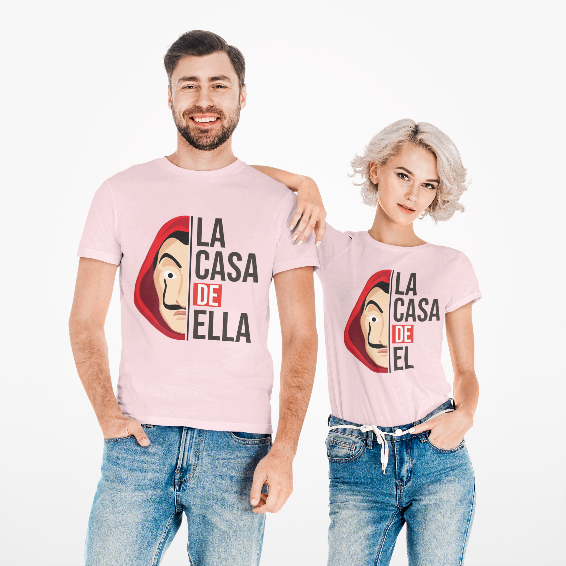 Camiseta La casa de ellos