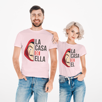 Thumbnail for Camiseta La casa de ellos