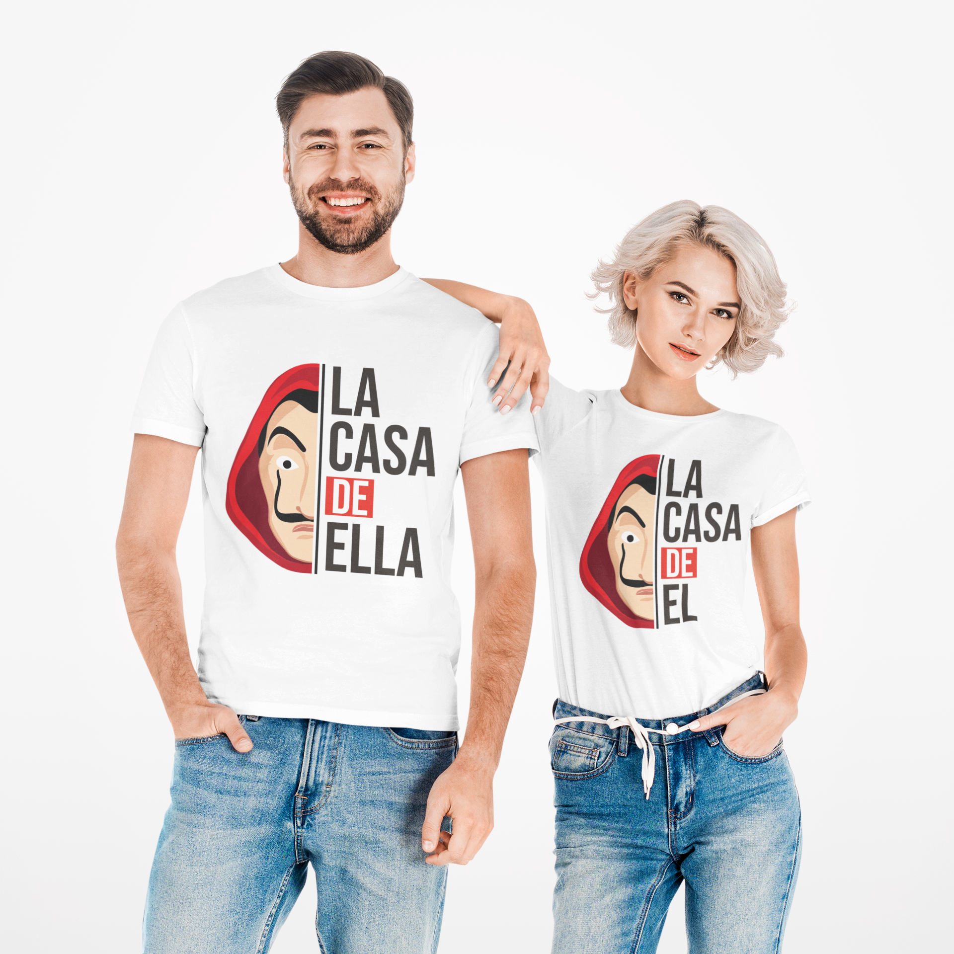 Camiseta La casa de ellos