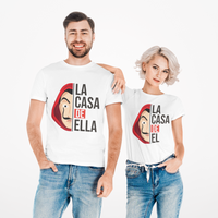 Thumbnail for Camiseta La casa de ellos