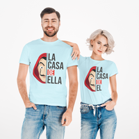 Thumbnail for Camiseta La casa de ellos