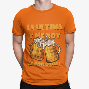 Camiseta La ultima Cerveza