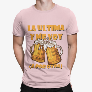 Camiseta La ultima Cerveza