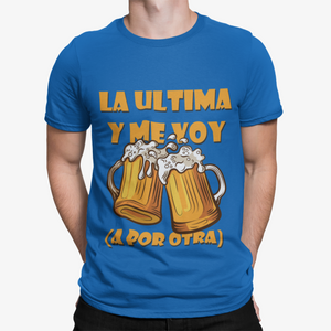 Camiseta La ultima Cerveza