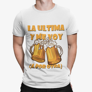 Camiseta La ultima Cerveza