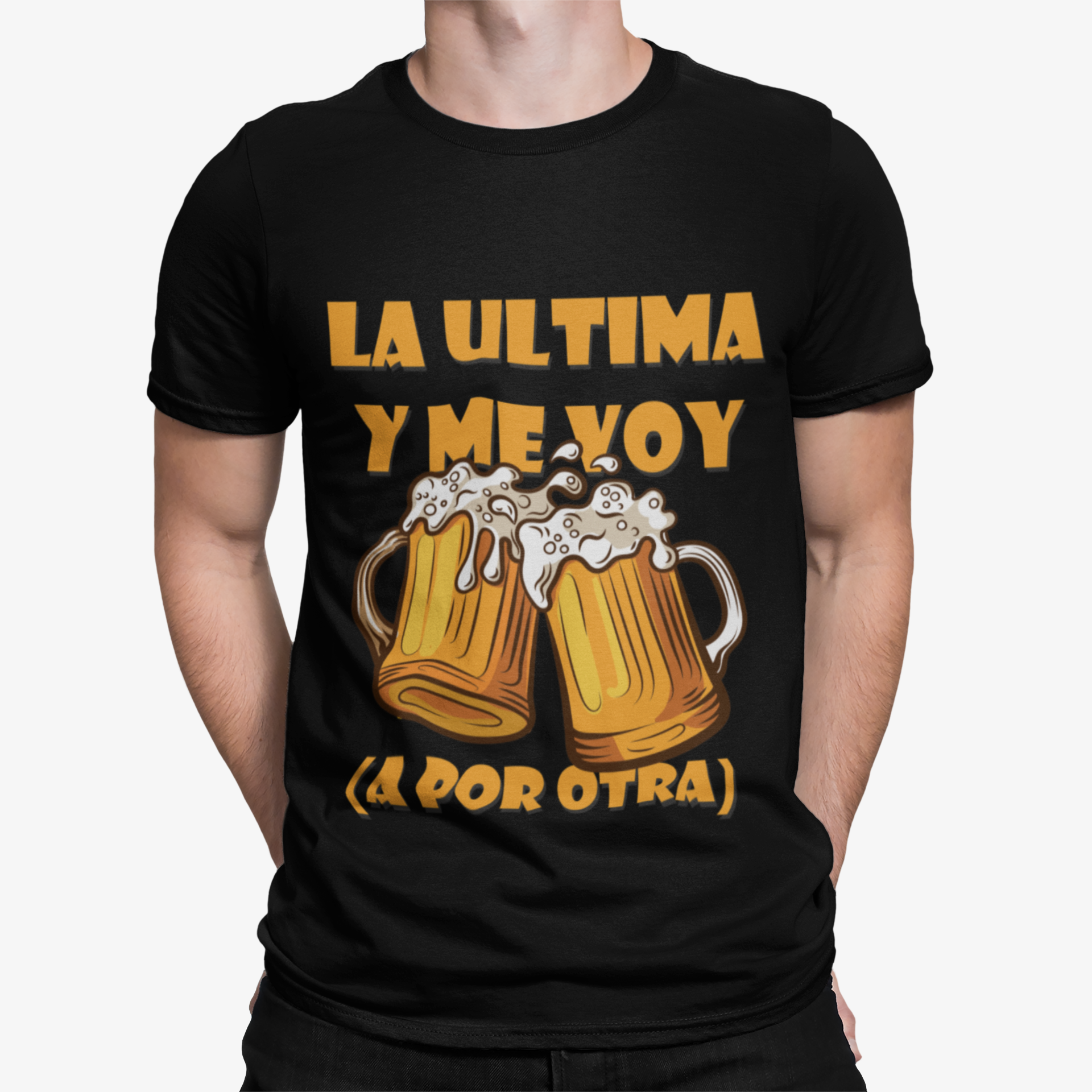 Camiseta La ultima Cerveza