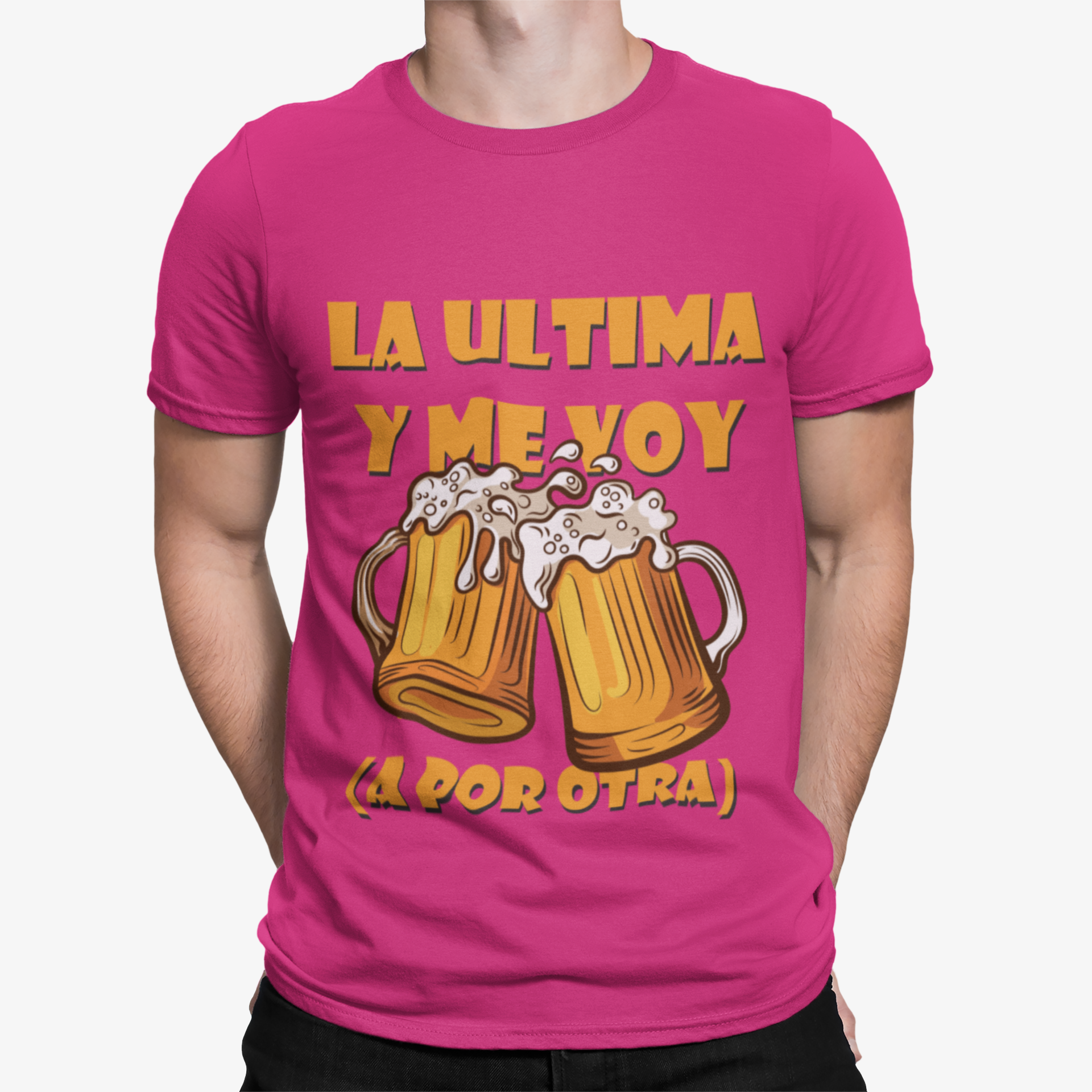 Camiseta La ultima Cerveza