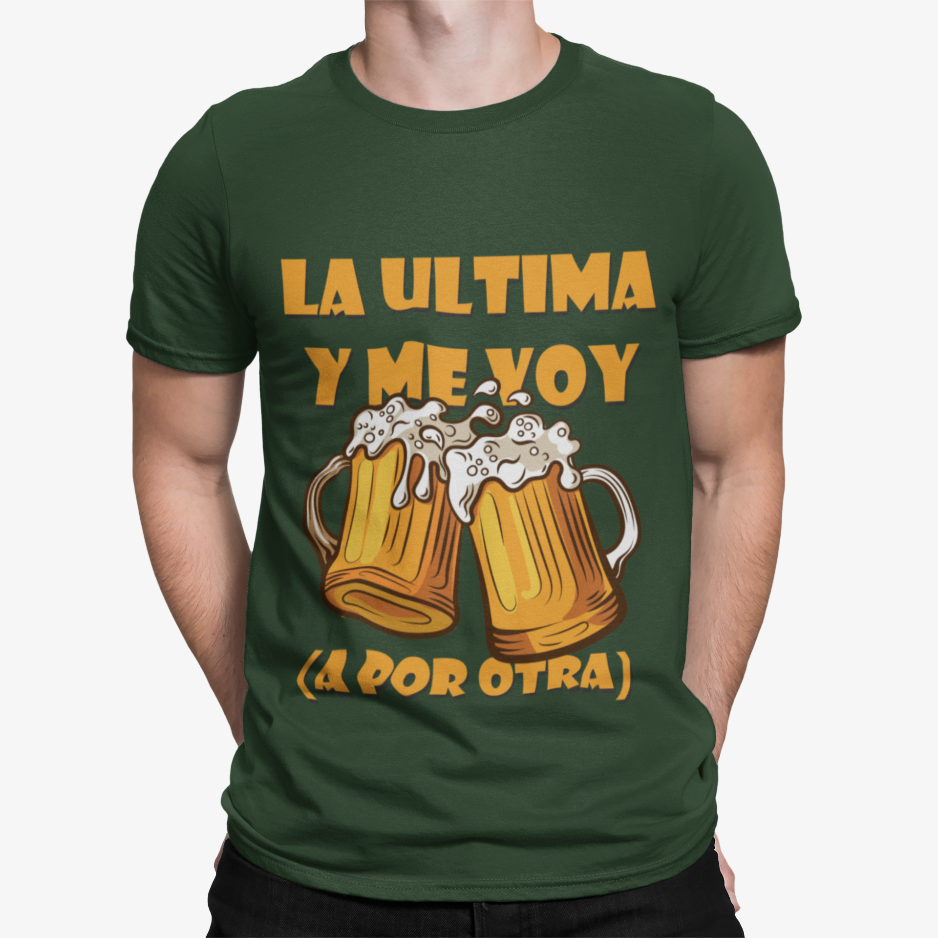 Camiseta La ultima Cerveza