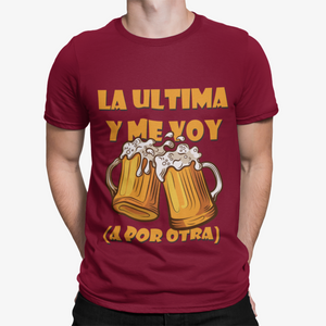 Camiseta La ultima Cerveza