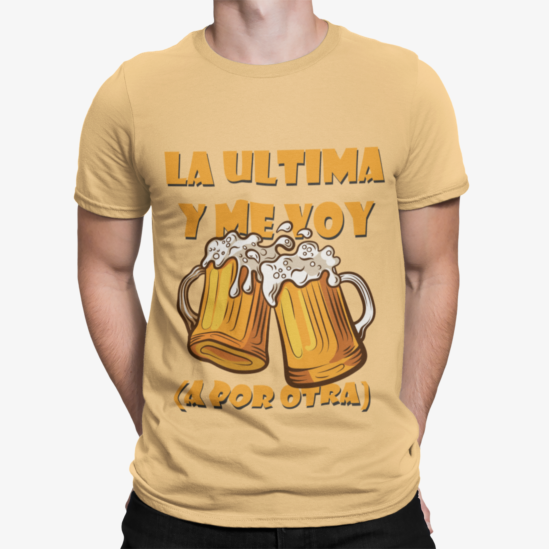 Camiseta La ultima Cerveza