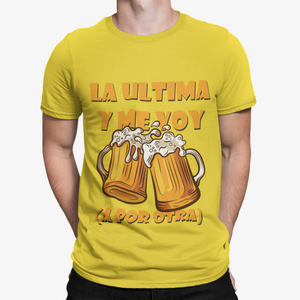 Camiseta La ultima Cerveza