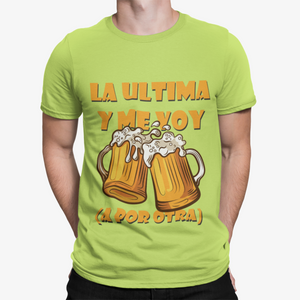 Camiseta La ultima Cerveza