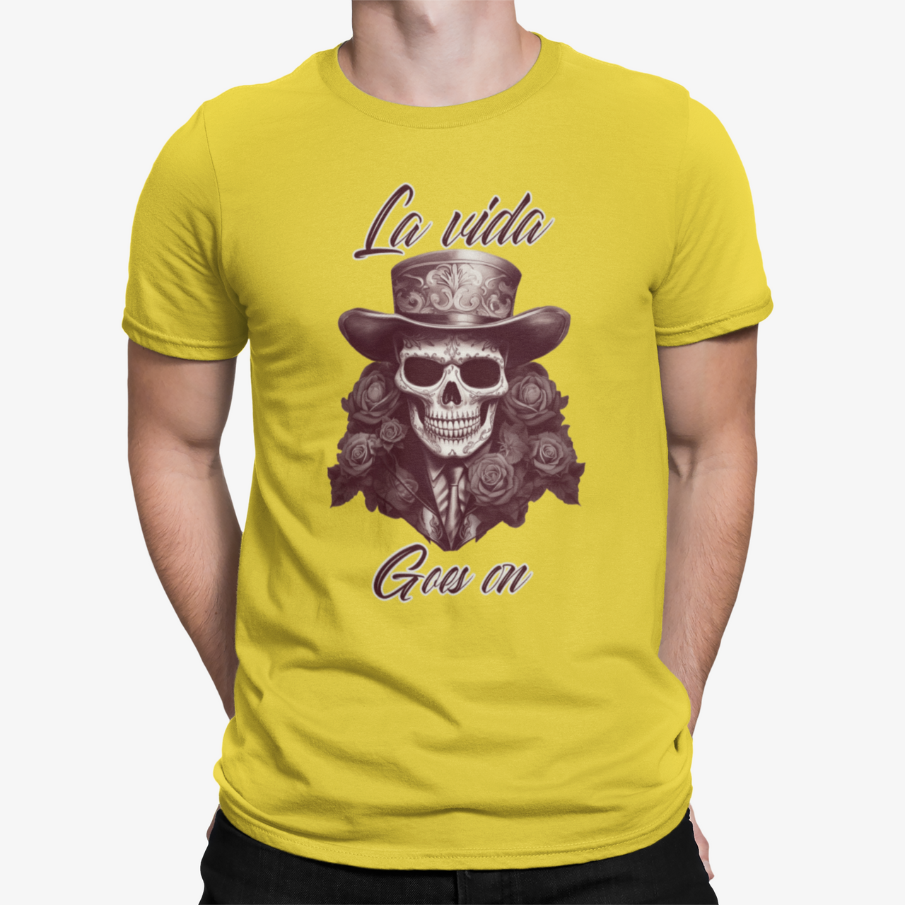 Camiseta La Vida Goes On