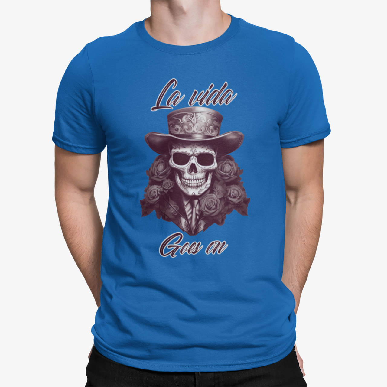 Camiseta La Vida Goes On