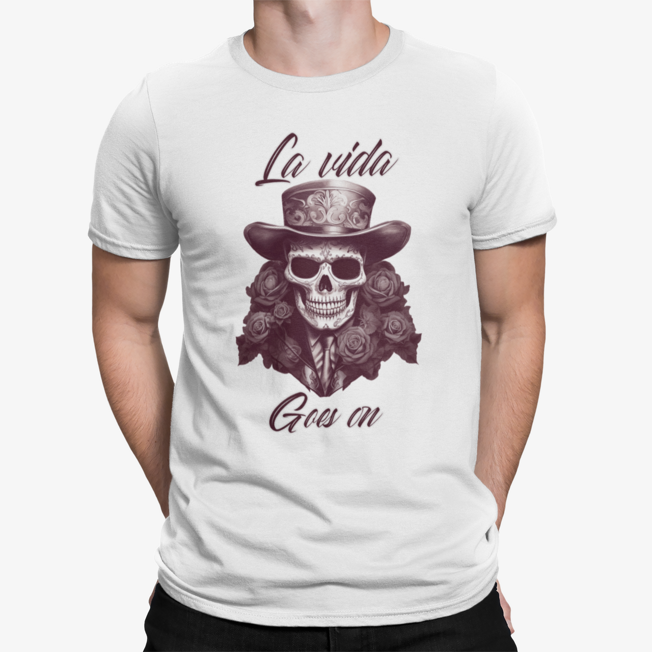 Camiseta La Vida Goes On