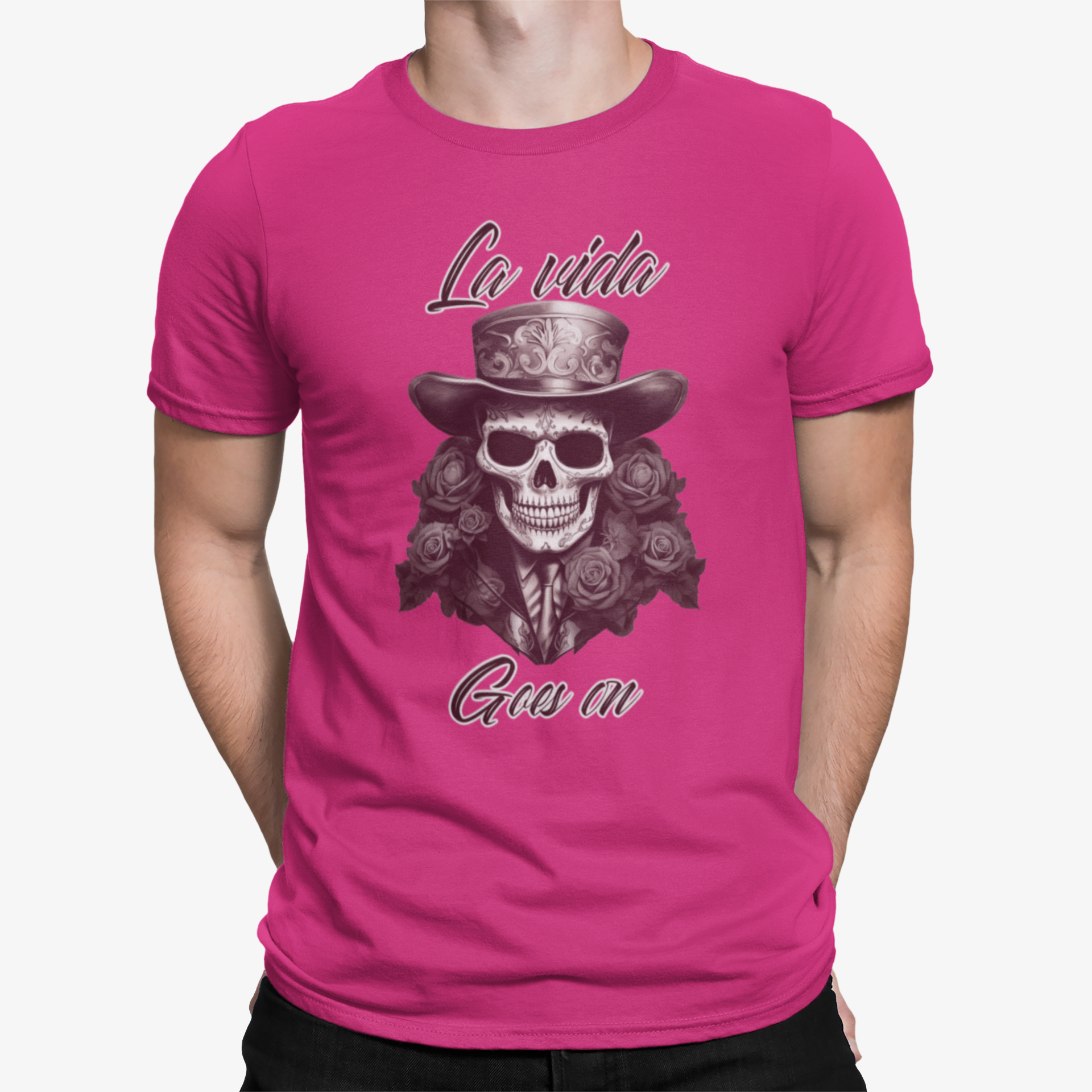 Camiseta La Vida Goes On