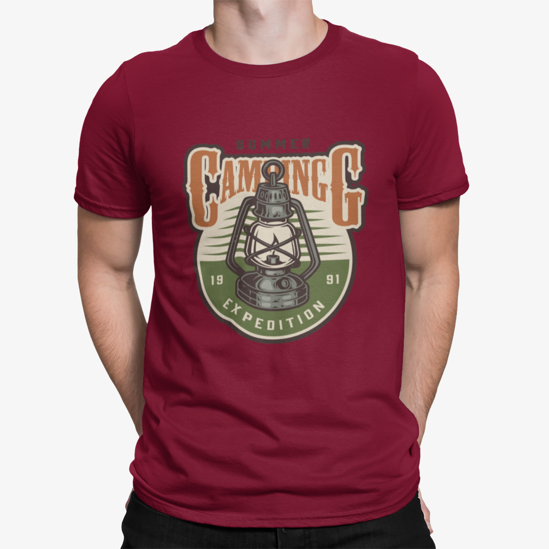 Camiseta Lampara Camping