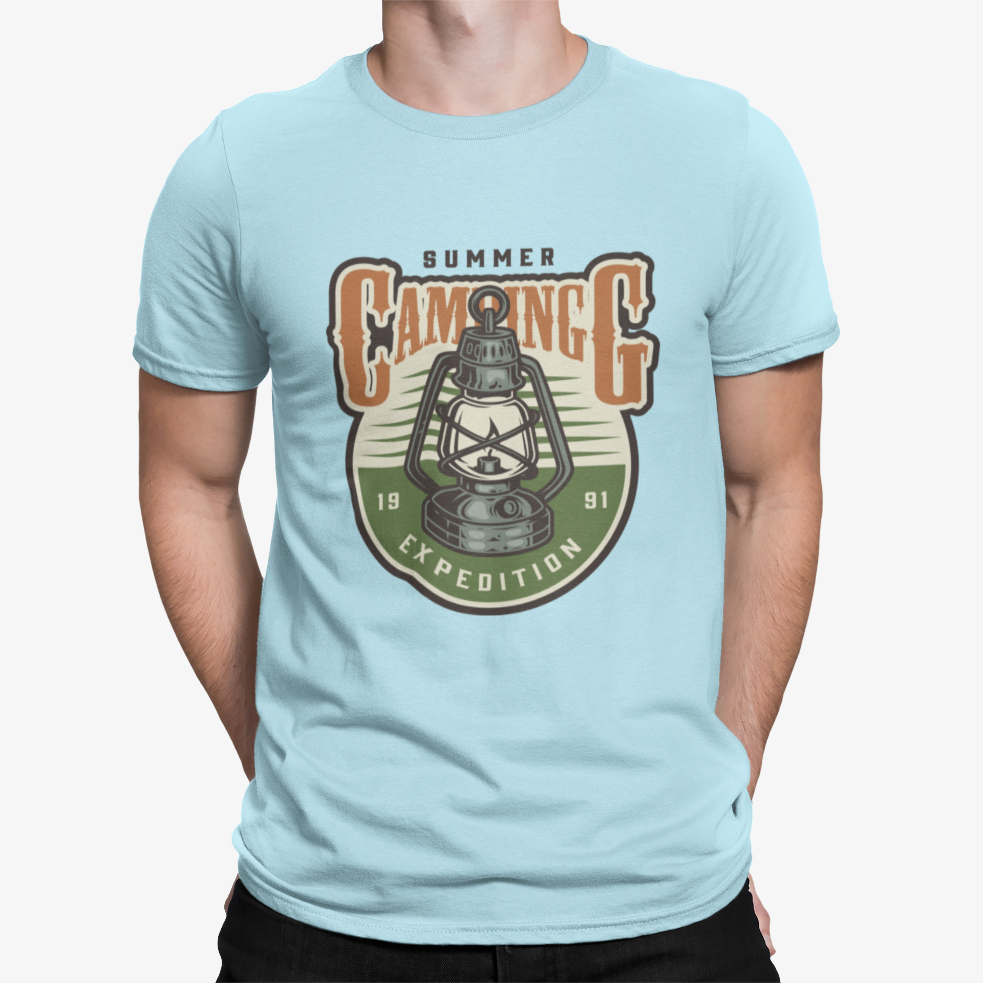 Camiseta Lampara Camping