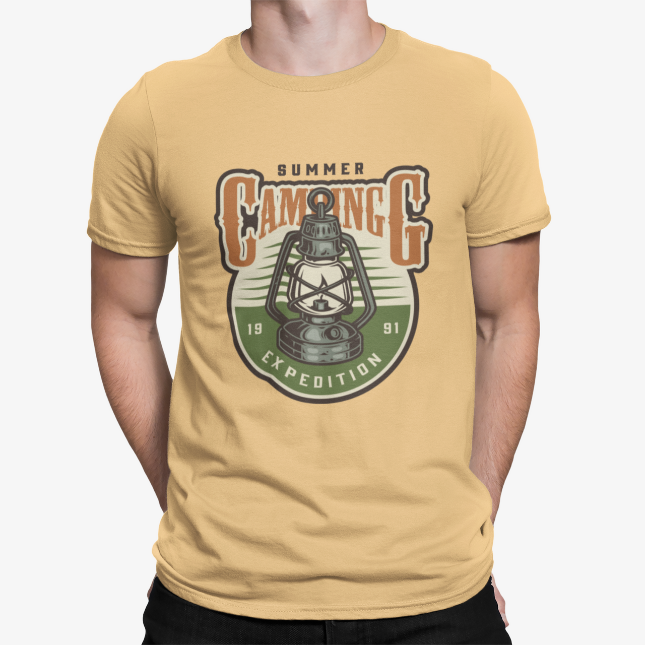 Camiseta Lampara Camping