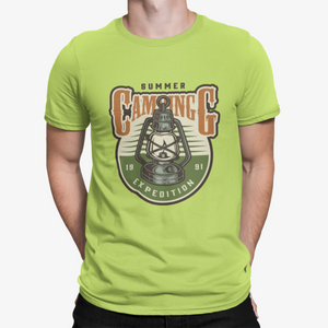 Camiseta Lampara Camping