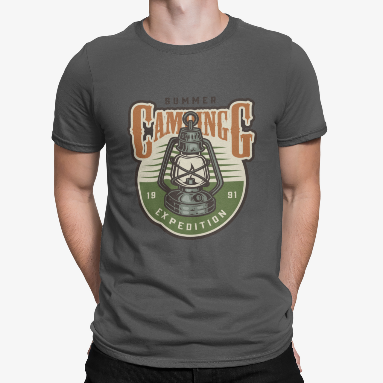 Camiseta Lampara Camping